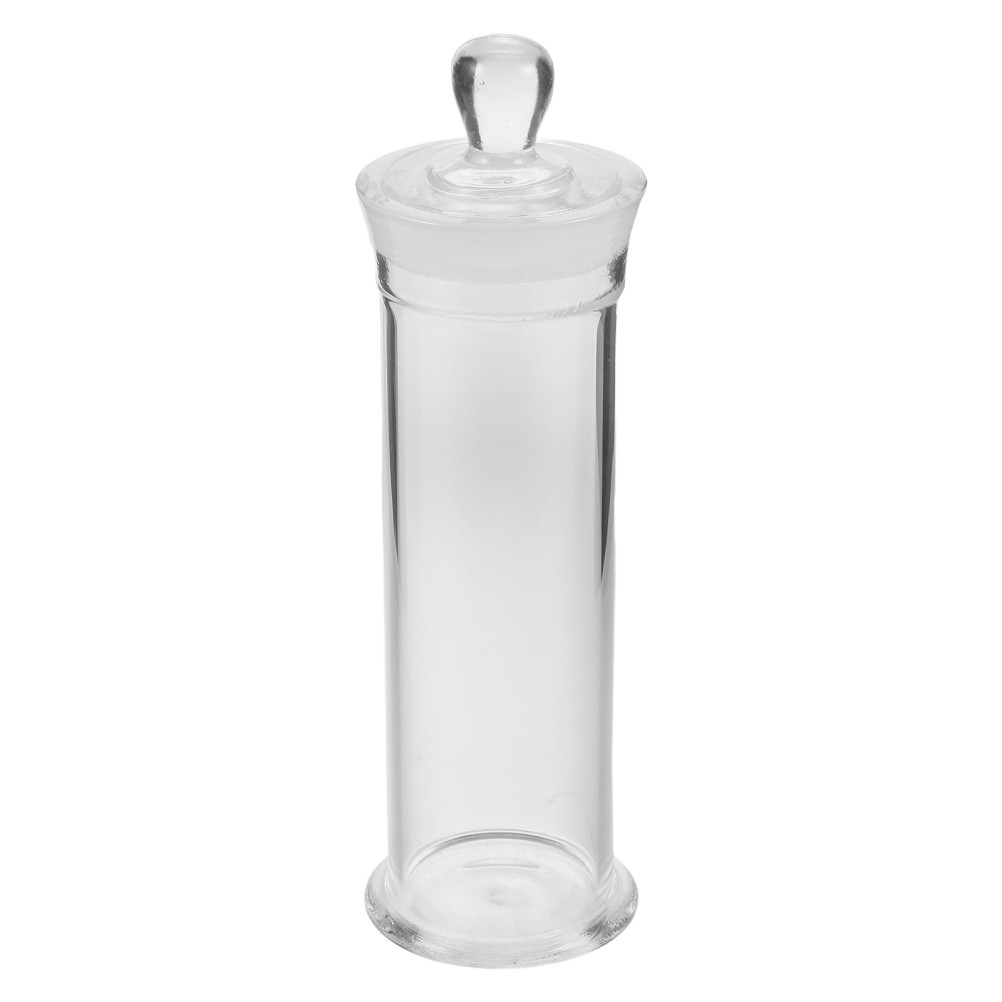 Specimen Display Jar Jars Glass Storage Bottle with Lid Decorative