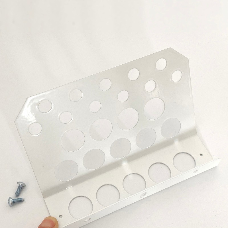 Wall Shelf Speaker Shelf Small Wall Metal WiFi Router Mount Floating Bracket