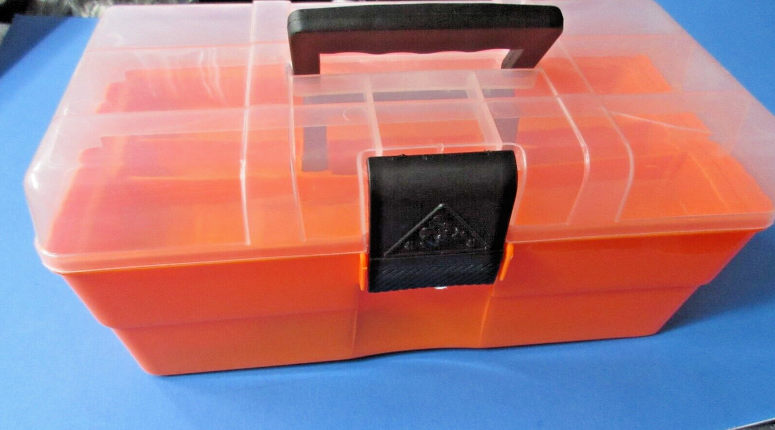 Large Plastic Storage Organizer Tool Box Carry Case Car Parts Toys 12&Prime;x6&Prime;x5.5&Prime;