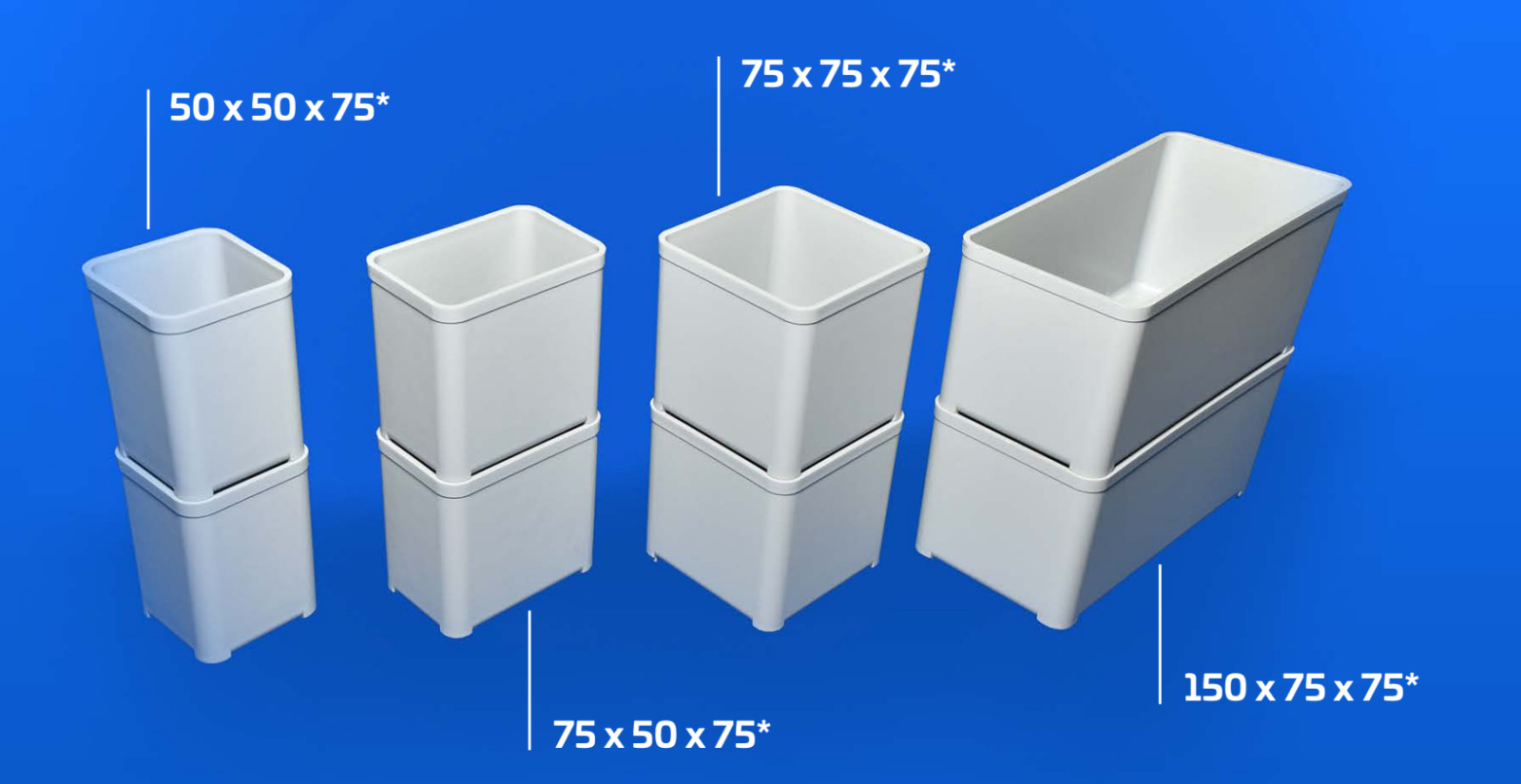Plastic Storage Box, Organizer, Durable Case