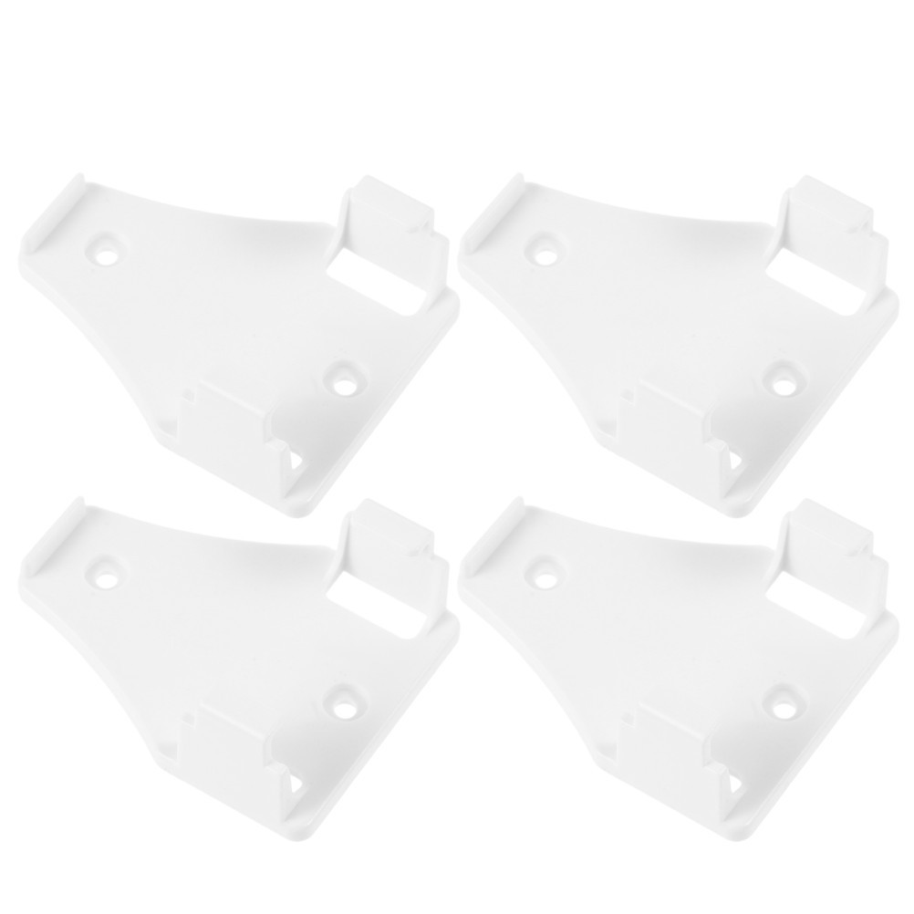 4 Pcs Fan Light Remote Control Base Wall Mounted Holder Ceiling Bracket