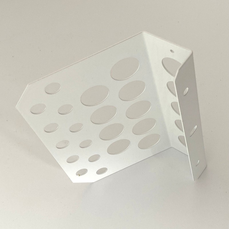 Wall Shelf Speaker Shelf Small Wall Metal WiFi Router Mount Floating Bracket