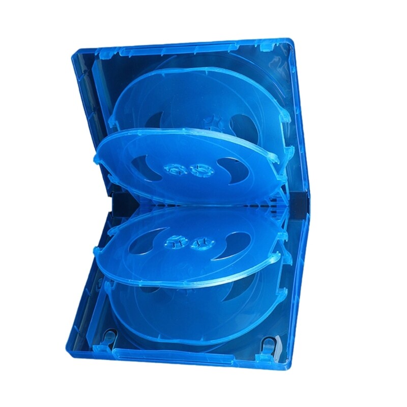 Clear Tray Standard Empty Clear Replacement DVD Case Portables DVD Package Case