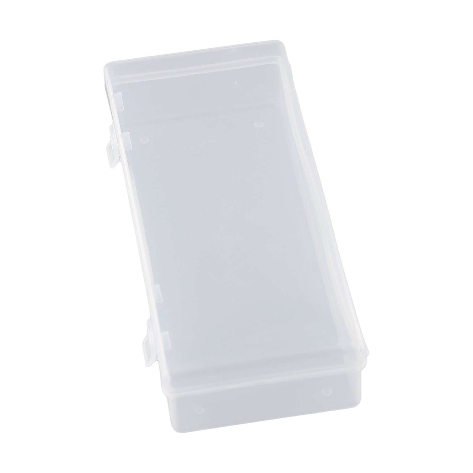 Plastic Case Storage Box Cosmetics Craft 15.5*6.3*3cm Container Holder
