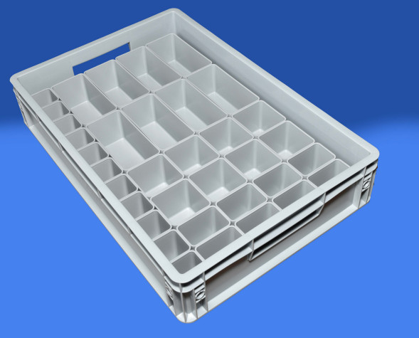 Plastic Storage Box, Organizer, Durable Case