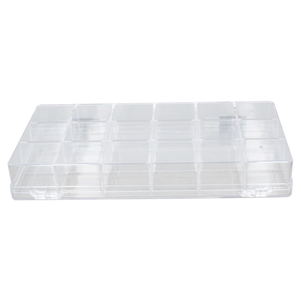 Component Box PP Electronic Terminal Small Tool Containers Storage Case Clear