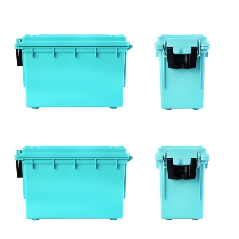 Stackable Craft Storage Box Water Resistant Dust Proof W/ Secure Locking System