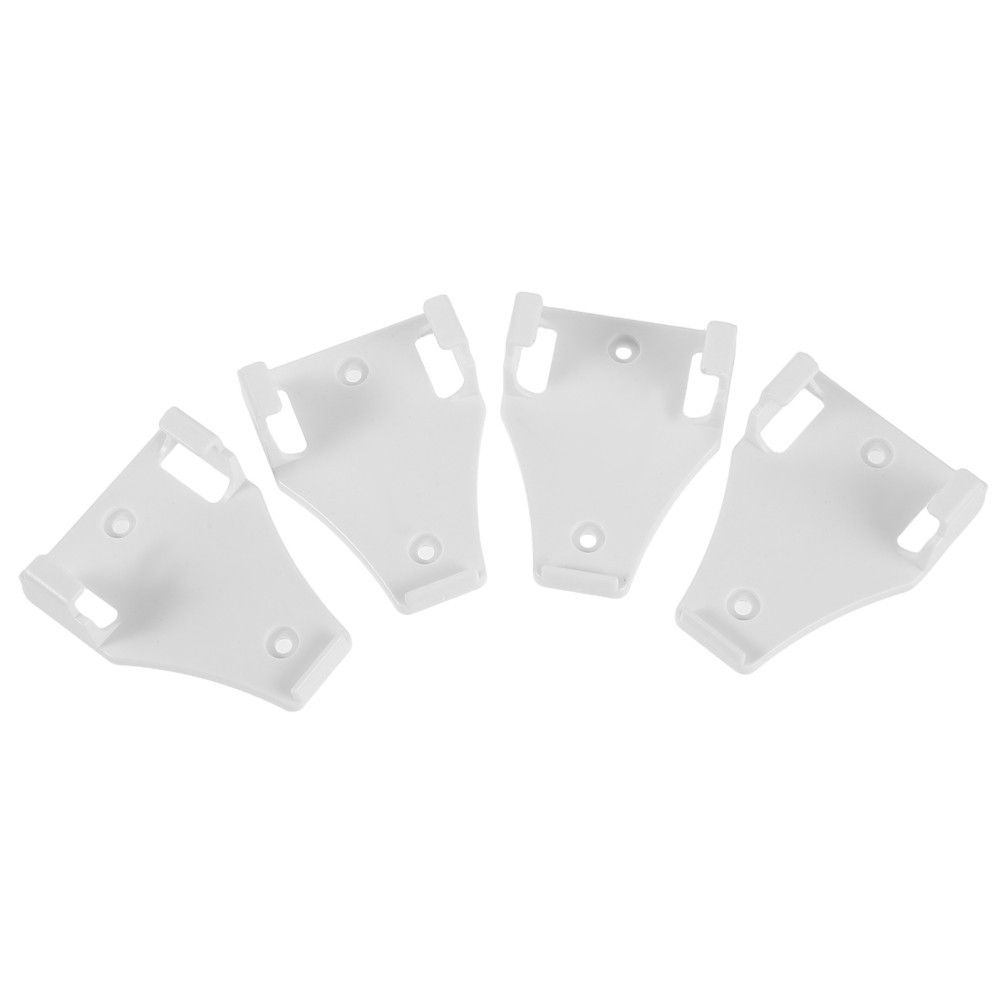 4 Pcs Fan Light Remote Control Base Wall Mounted Holder Ceiling Bracket