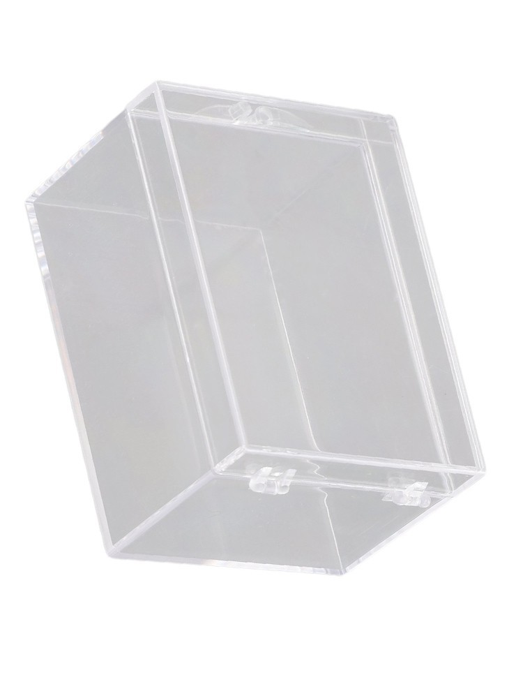 Clear Storage Case Storage Case Sizes 1PC Clear Plastic Transparent New