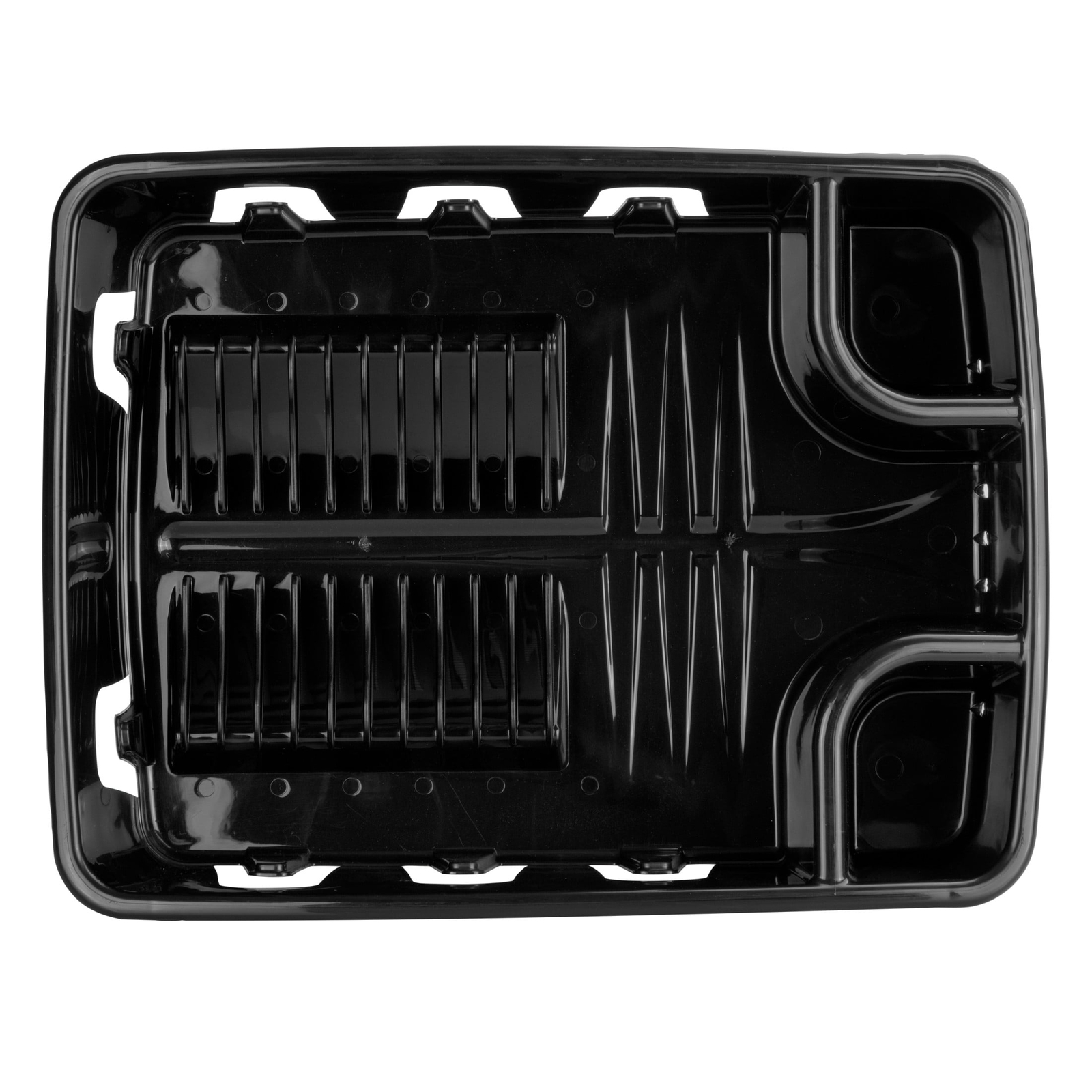 Dish Rack with Self Draining Base Dish Drying Rack Kitchen Tools Self-Draining