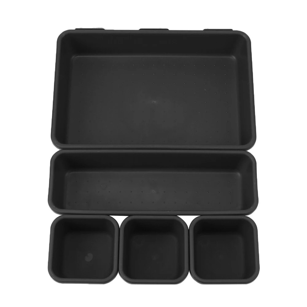 8Pc/Set Storage Drawer Storage Box Sundries Jewellery Holder Make up Organizer B