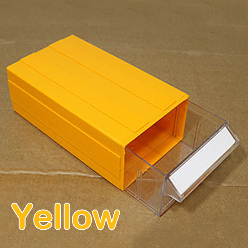 Plastic Drawer Cabinet Hardware Parts Storage Craft Tool Box Organizer Supplies