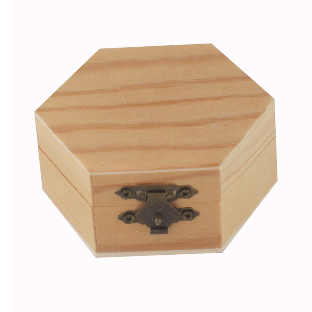 Holder Storage Box Wooden Box Christmas Toys DIY Toys Decoration Gifts Wood