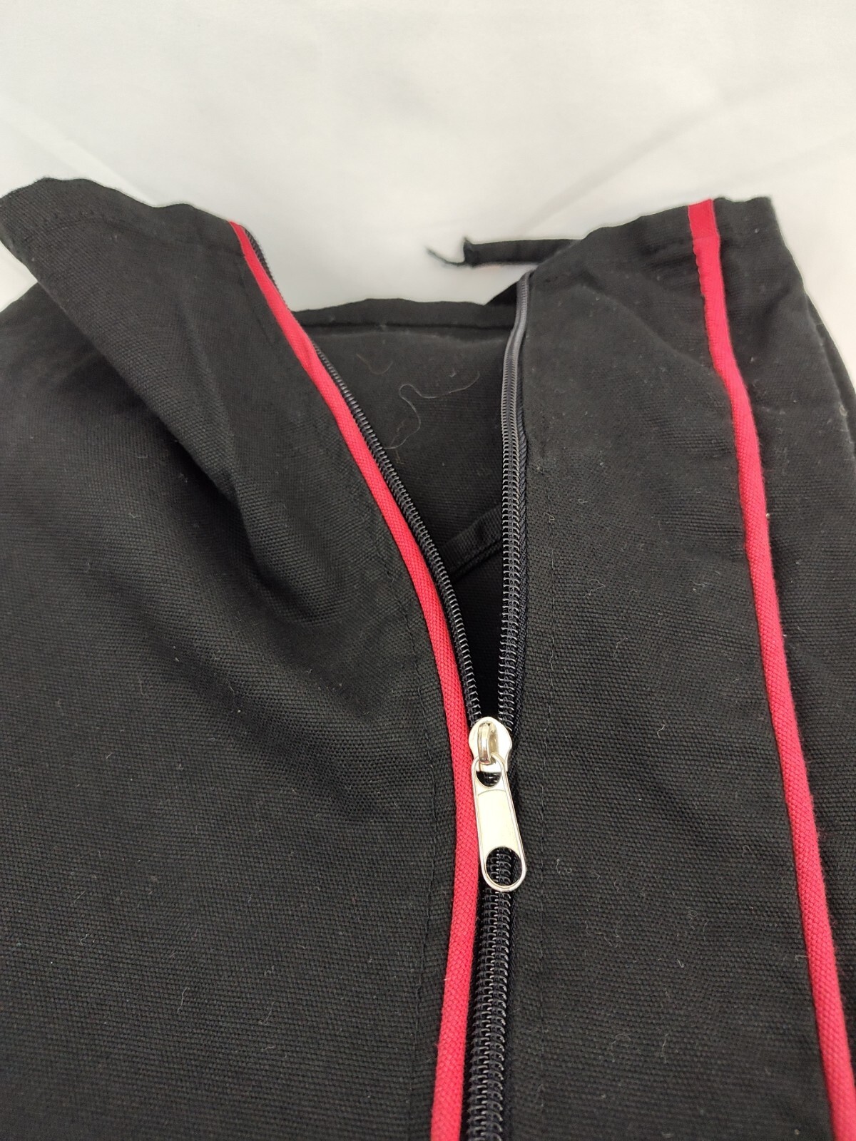 Shelf Cover Tool Cart Black Cotton Canvas Zipper 58 In X 45 In X 20 In