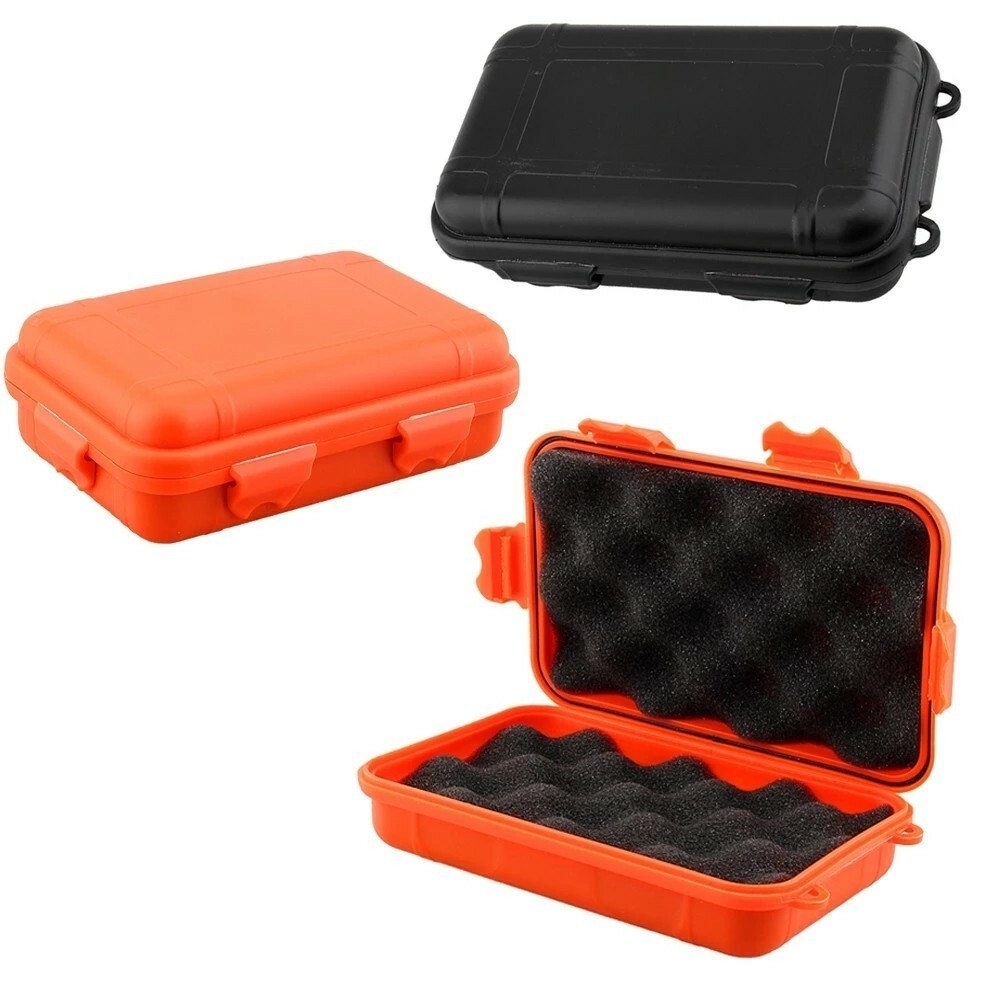 Dry Moisture-proof Dustproof Water-proof Plastic Sealed Box Storage Case Tool