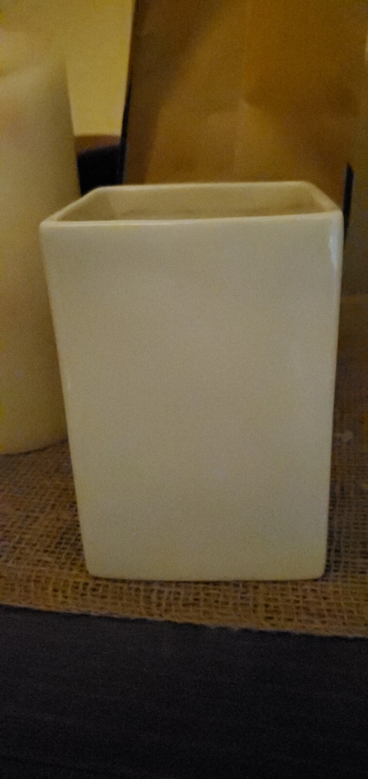 Huntington Home Desk Decor Pencil Holder Brand New