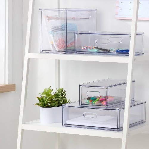 Large All Purpose Full Depth Drawer Clear – Brightroom