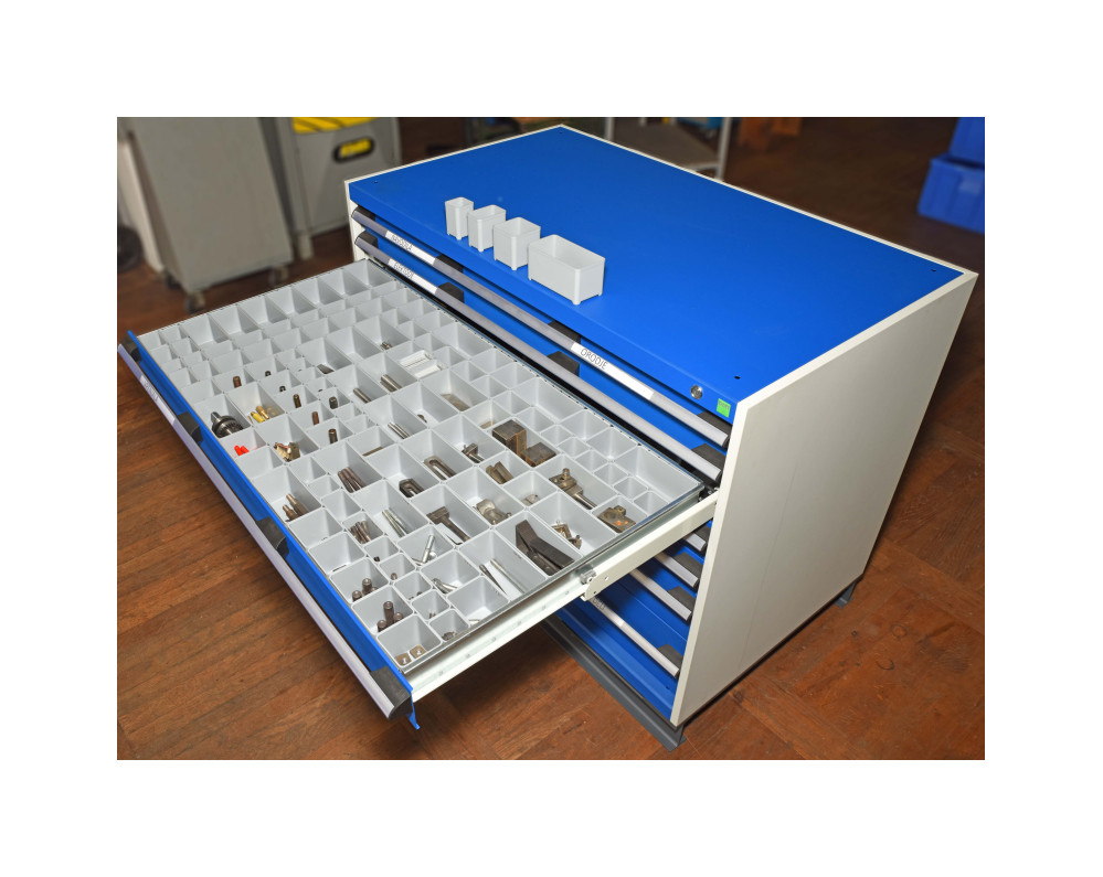 Plastic Storage Box, Organizer, Durable Case