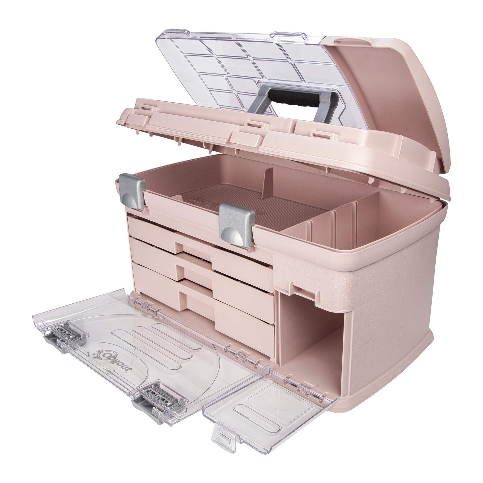 Large Three Drawer Organization System – with Two Small Utility Stows | Battery