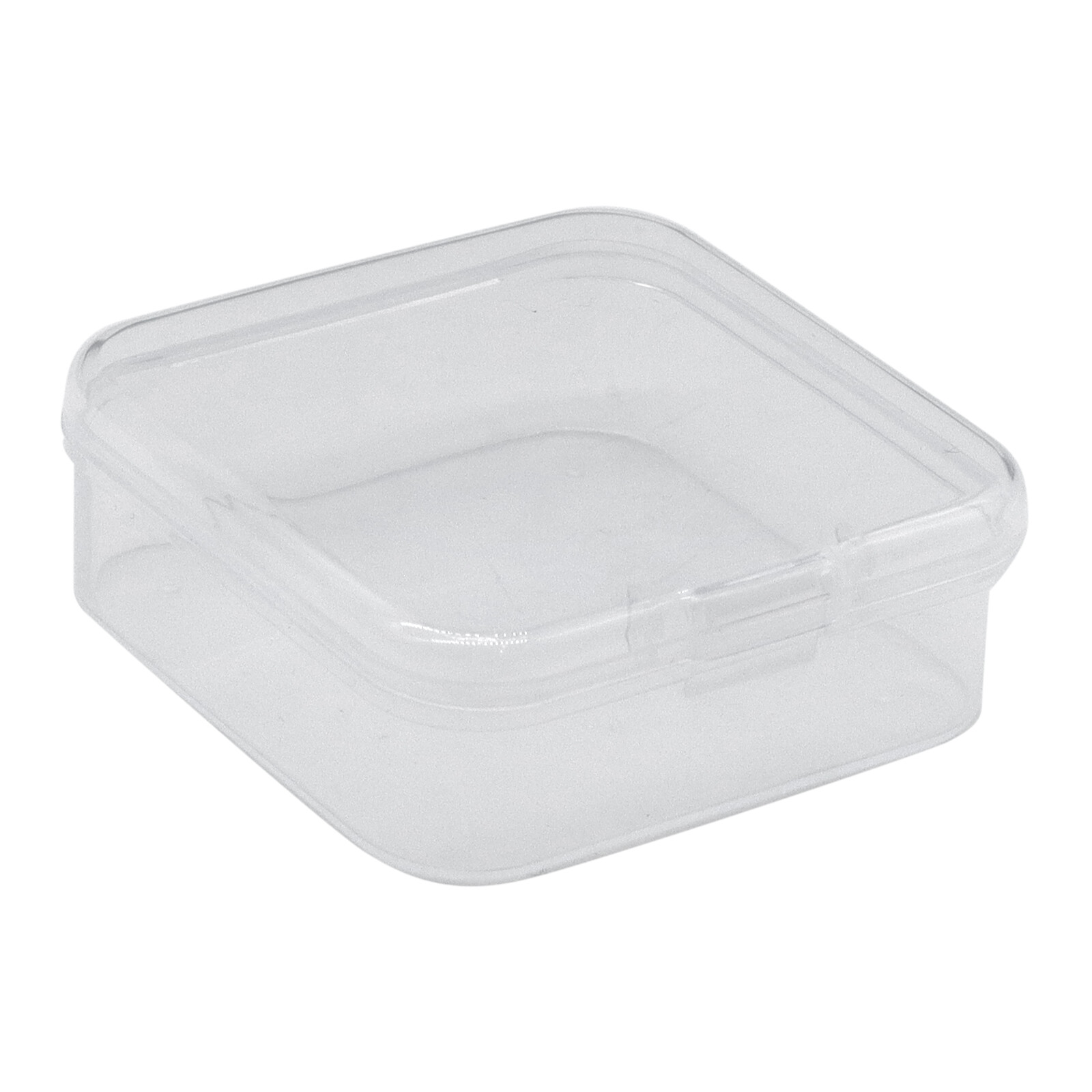 32x Small Plastic Storage Boxes Container Square Box Coins Screws Craft Jewelry