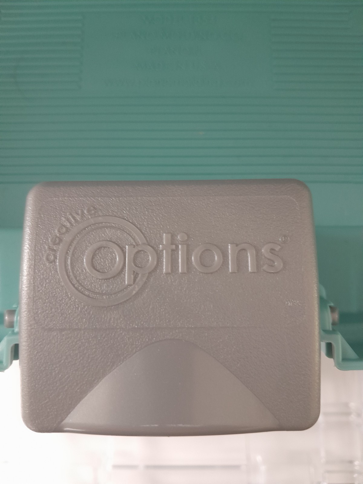 Creative Options Storage Box Model 1354