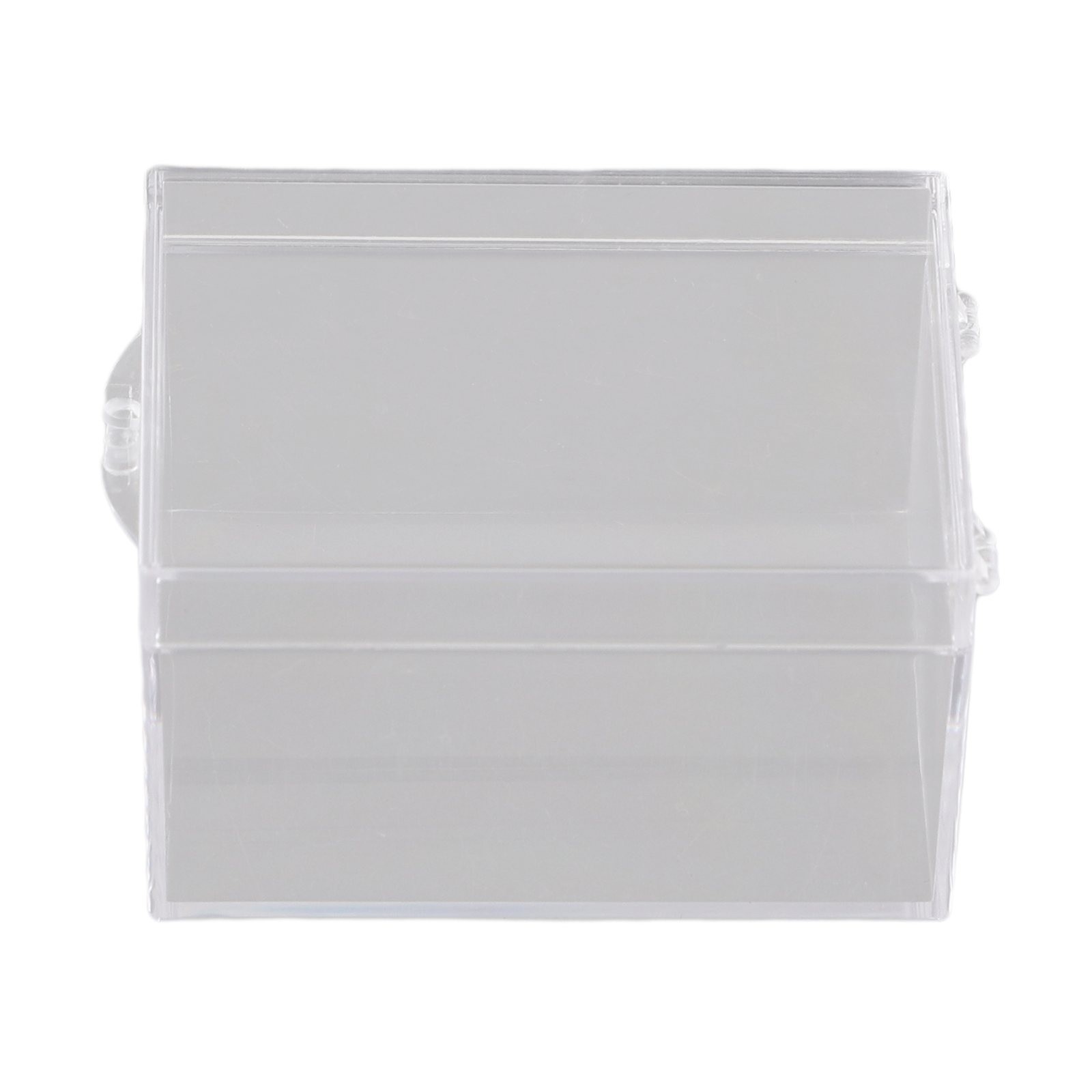 Clear Storage Case Storage Case Sizes 1PC Clear Plastic Transparent New