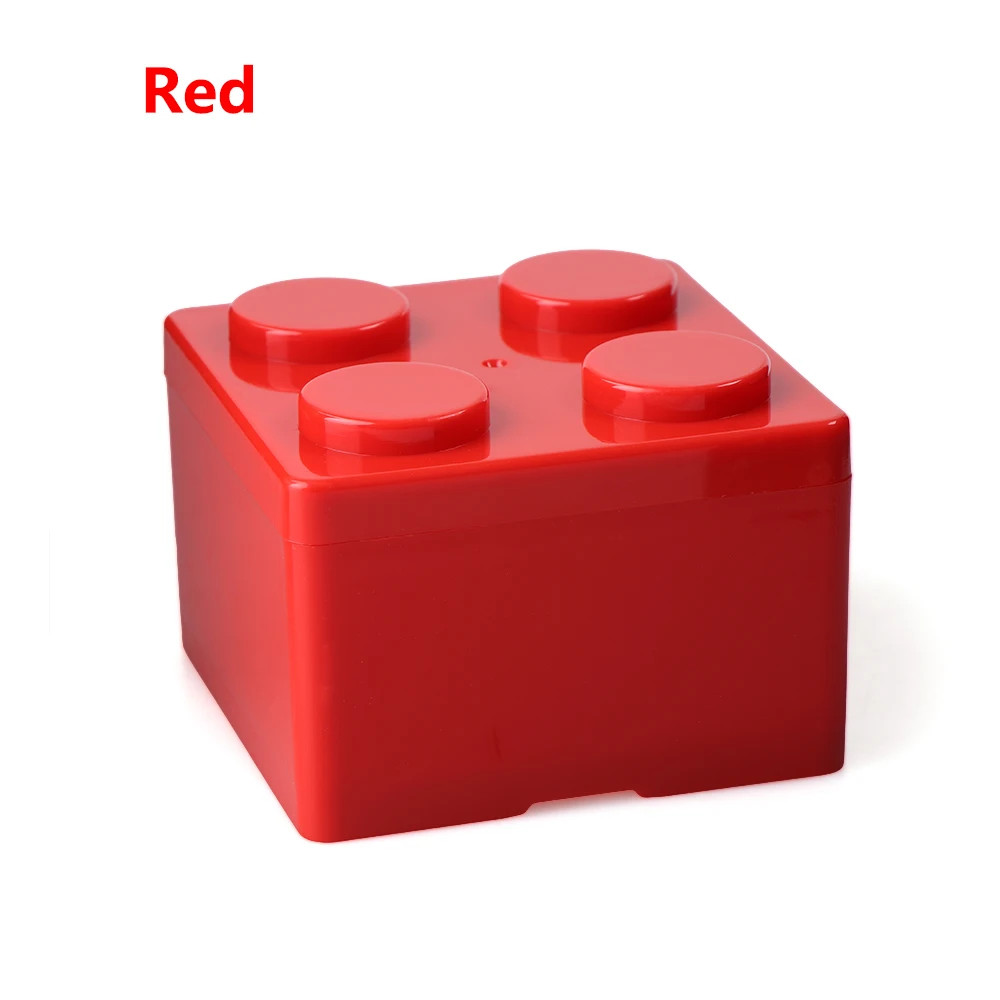 New Creative Storage Box Building Block Shapes Plastic Saving Space Box Superimp