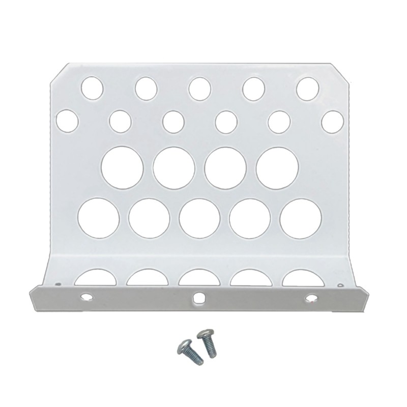 Wall Shelf Speaker Shelf Small Wall Metal WiFi Router Mount Floating Bracket