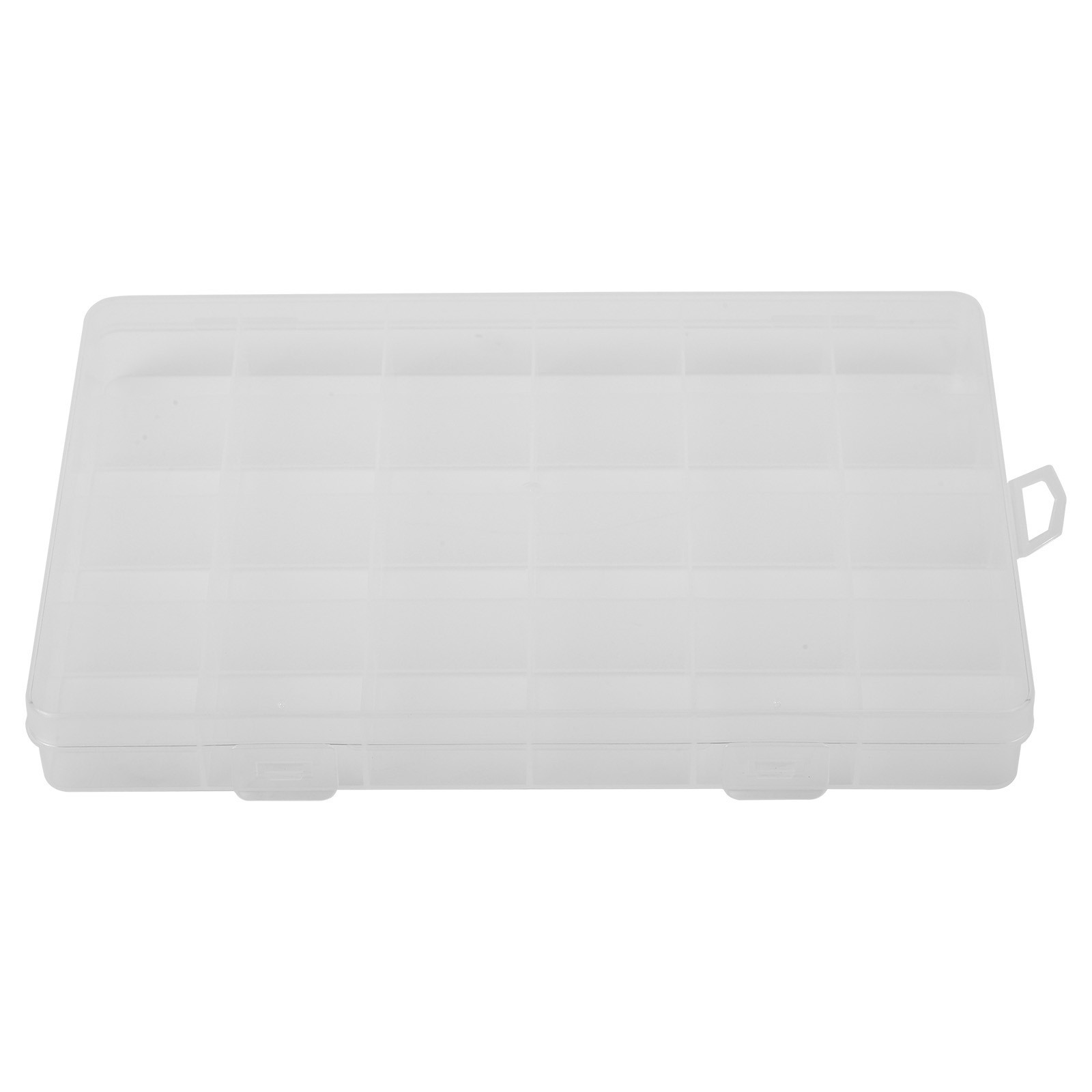 Plastic Storage Box Compartment Storage Transparent Rectangle Pictures