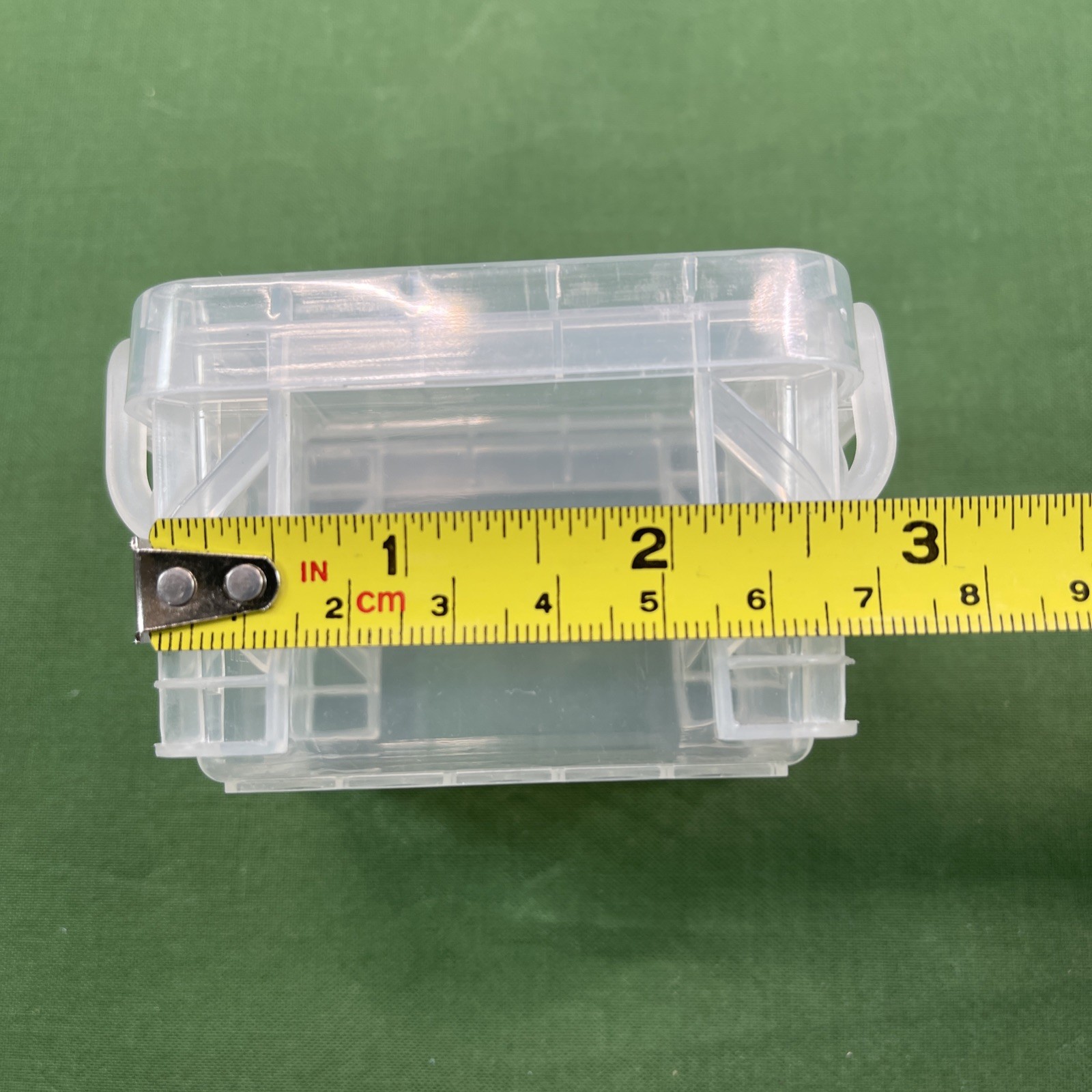 12 Storage Studios Super Stacker Pixie Box Clear Approx. 3×2.5×2