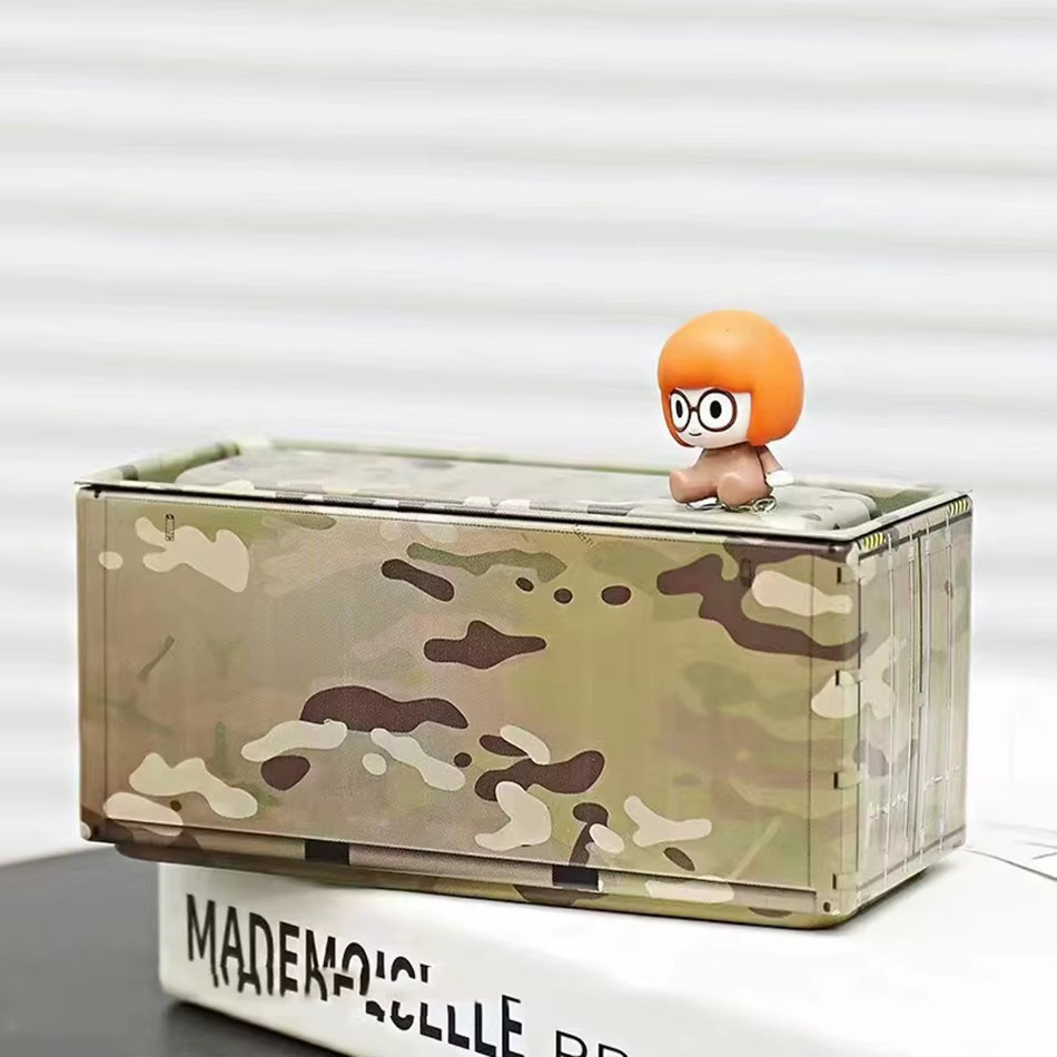 Mini Iron Storage Box Miniature Storage Iron Box Creative Decoration Collect Sma