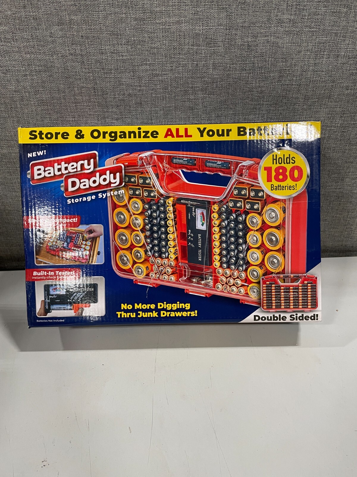 Battery Daddy Smart Storage Battery Contanier