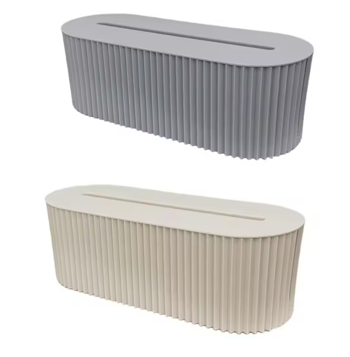 Nordic Plug Board Storage Box Cable Wire Organizer Case Socket Wireless WiFi
