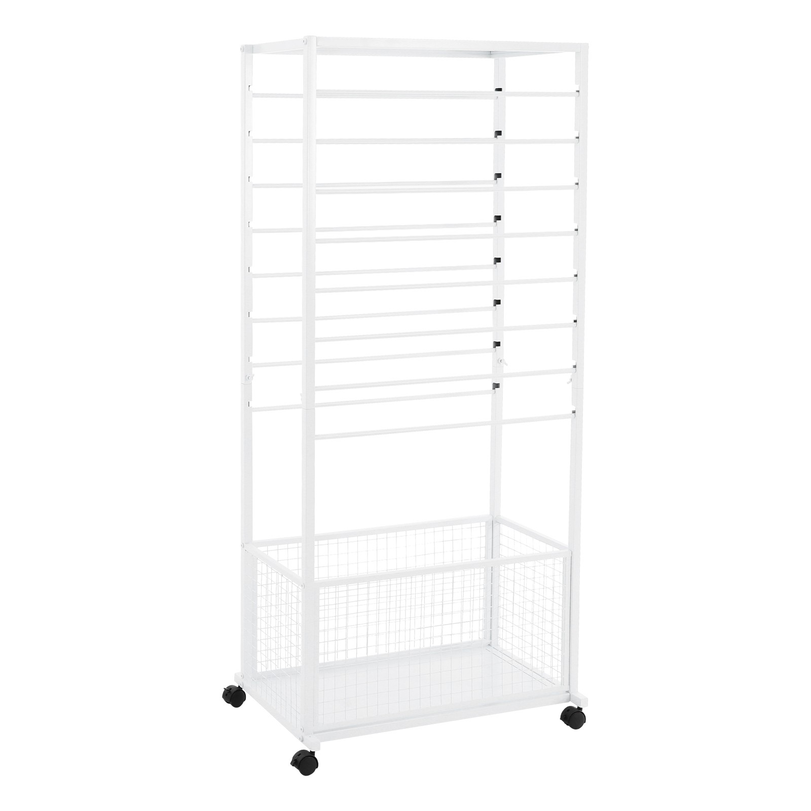 16-Layer Storage Rack – Floor Standing Organizer for Ribbons and More