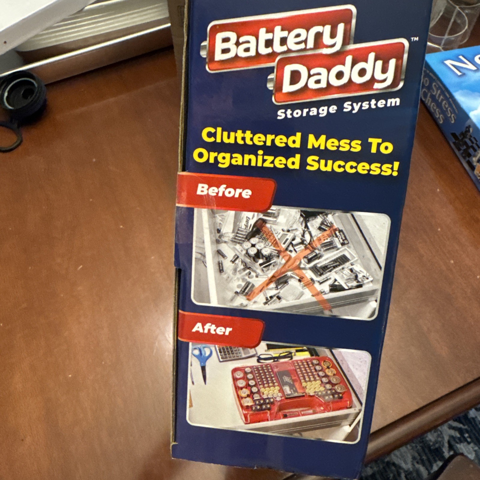 NEW Battery Daddy Storage System for Batteries. Holds 180.