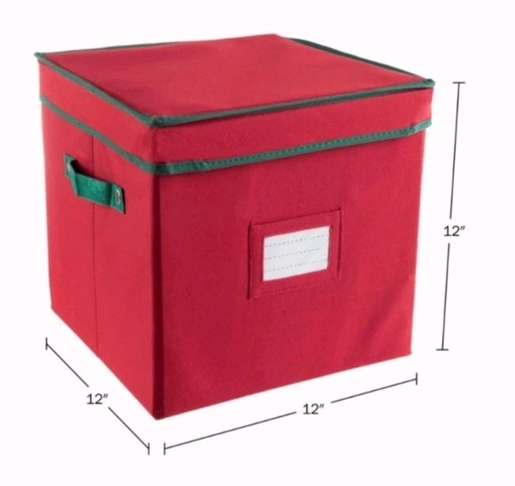Holiday Storage Box