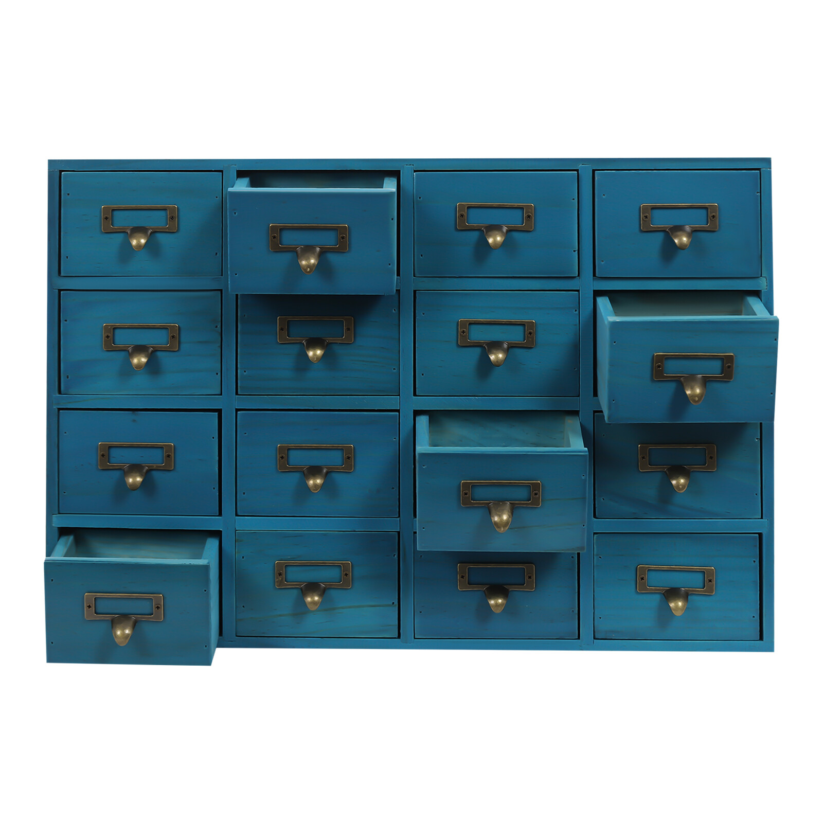 Storage Cabinet, 64-Drawer Storage Box, 4 PCS Drawer Cabinets