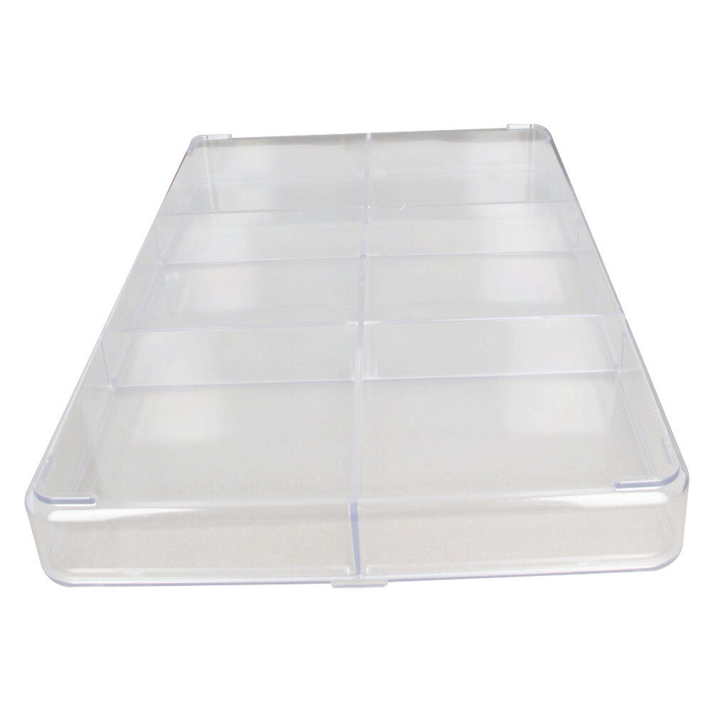 Component Box PP Electronic Terminal Small Tool Containers Storage Case Clear
