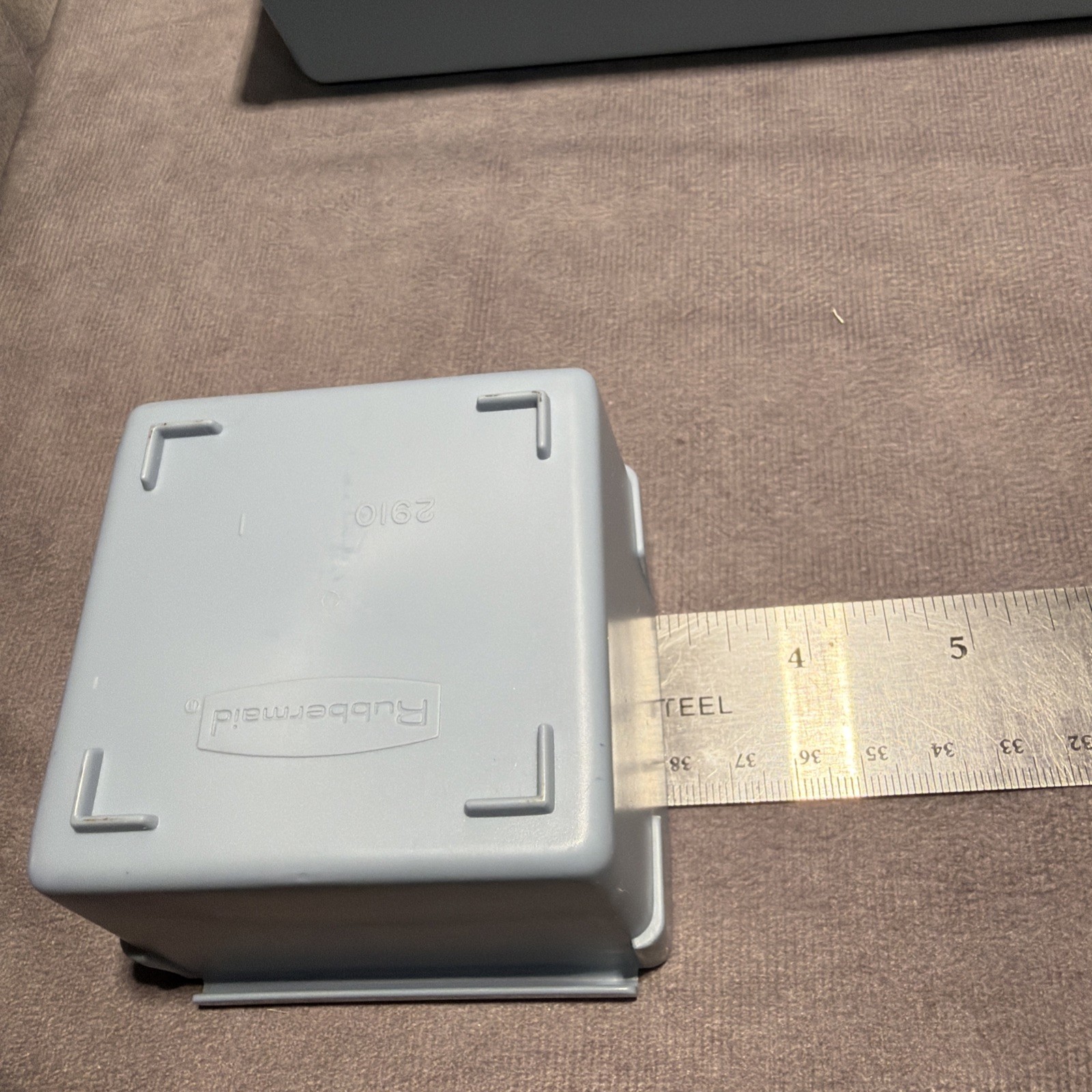 Rubbermaid Blue Interlocking Drawer Organizers No # 2912 & 2910