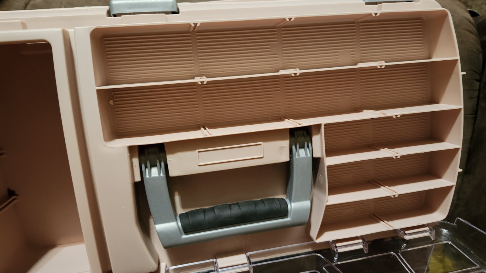 Creative Options Large Pink Craft Storage System Plano 3500 Tackle Case Box Tool