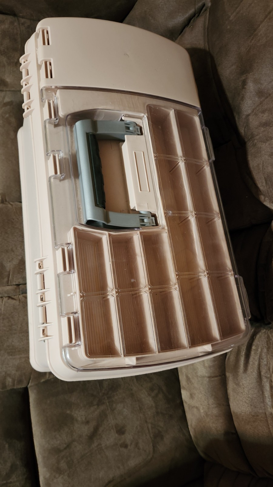 Creative Options Large Pink Craft Storage System Plano 3500 Tackle Case Box Tool