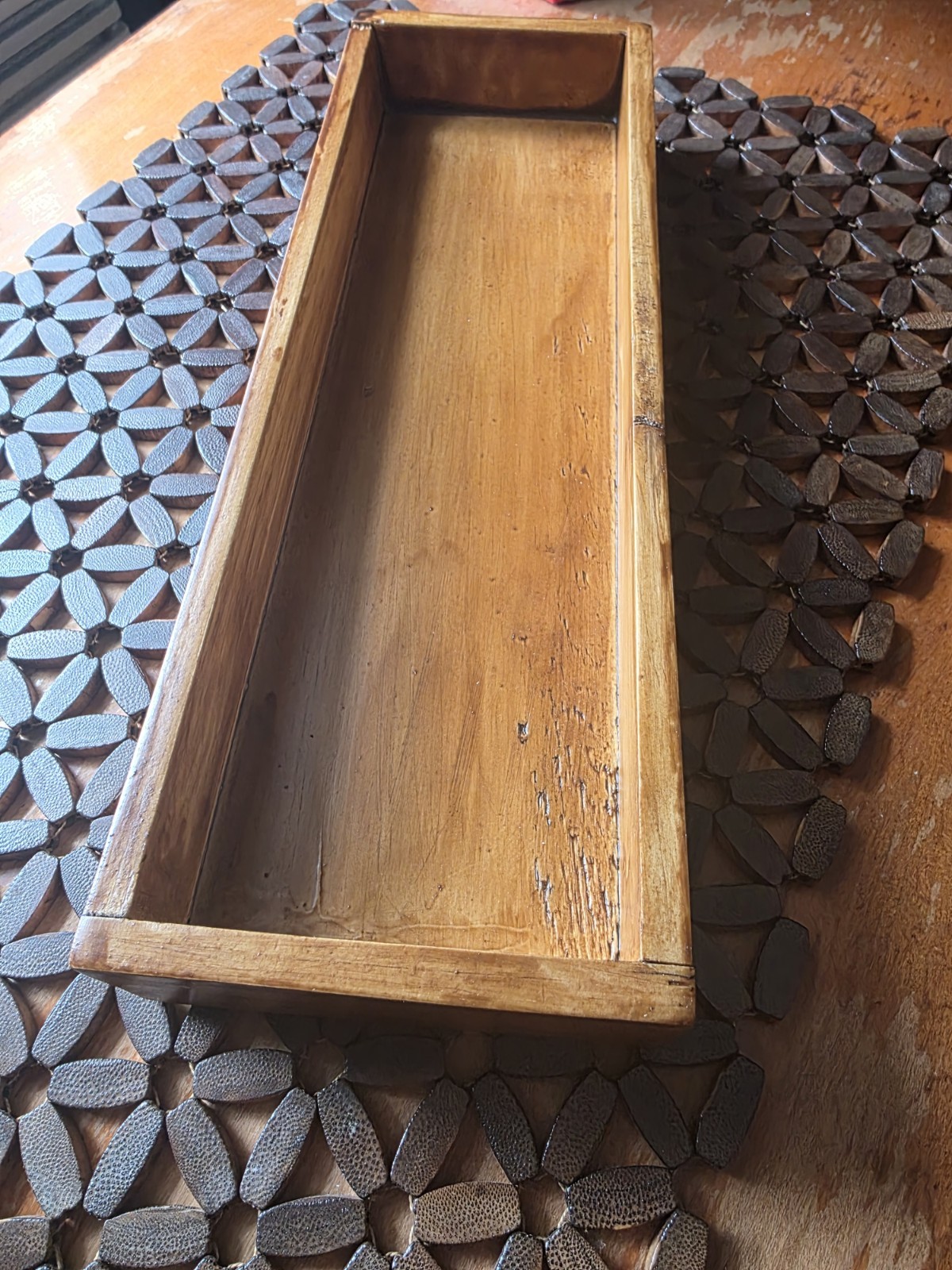 Multi Purpose Wood Box