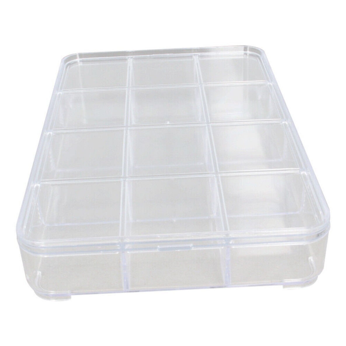 Component Box PP Electronic Terminal Small Tool Containers Storage Case Clear