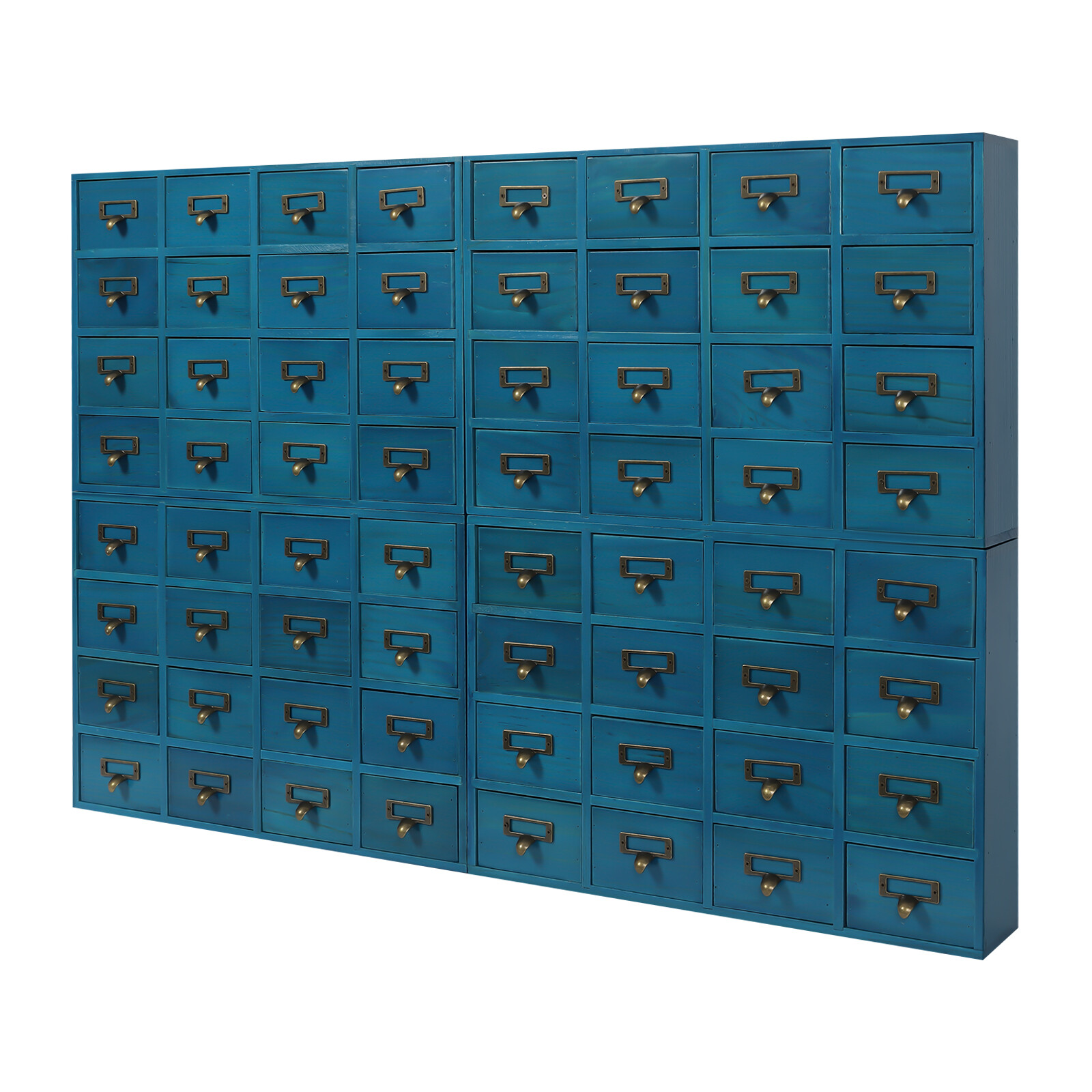 Storage Cabinet, 64-Drawer Storage Box, 4 PCS Drawer Cabinets