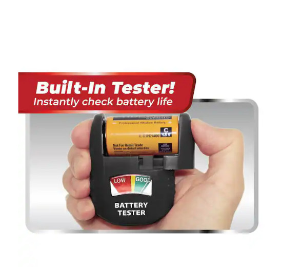 Organizer and Storage Case with Tester 150 Battery