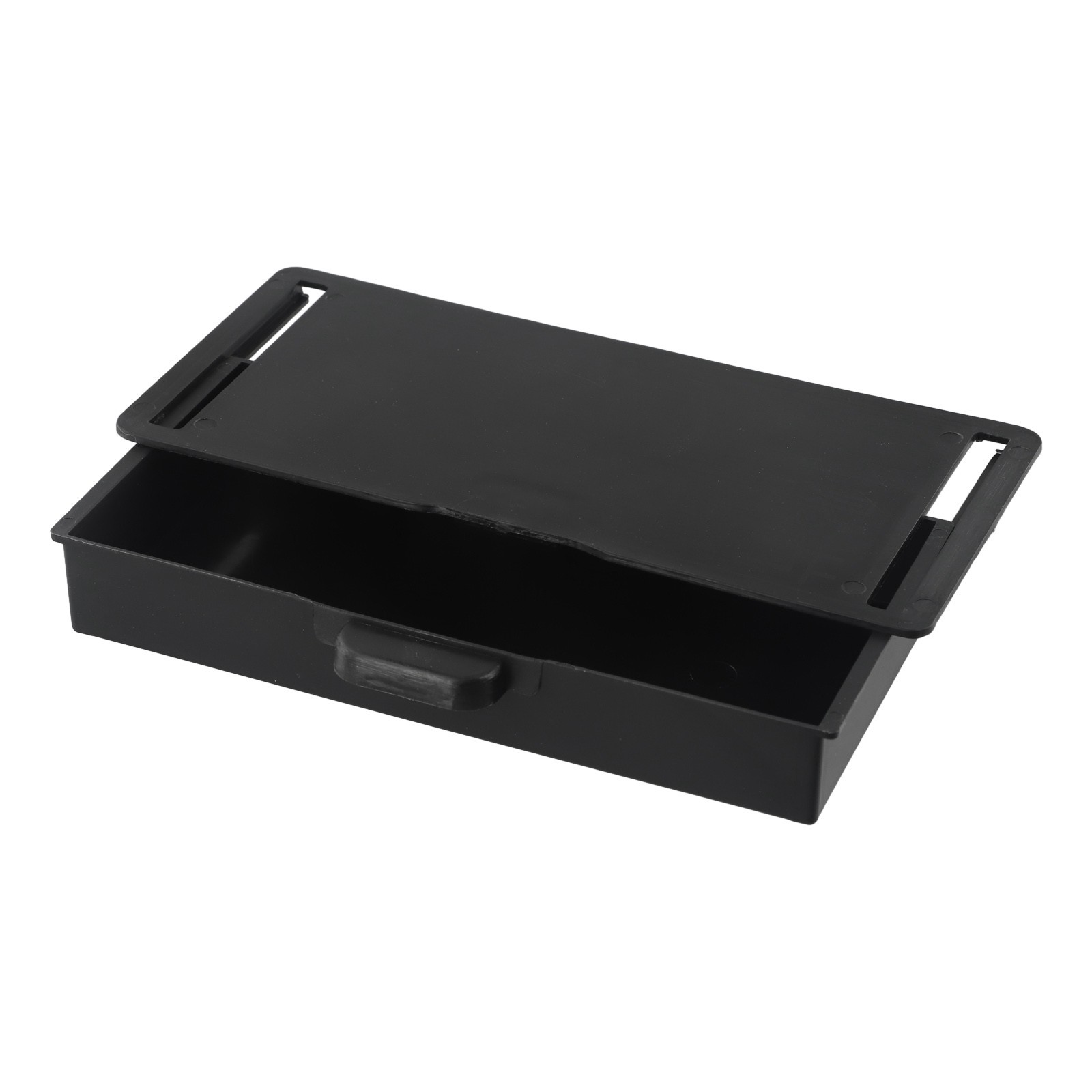 Storage Under Desk Drawer Organizer ABS Accommodate Dust-proof For Office
