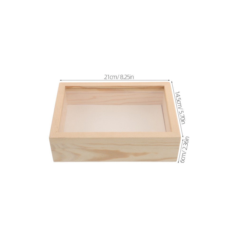 Insect Specimen Box Butterfly Collection Case Pinning Supply Kit