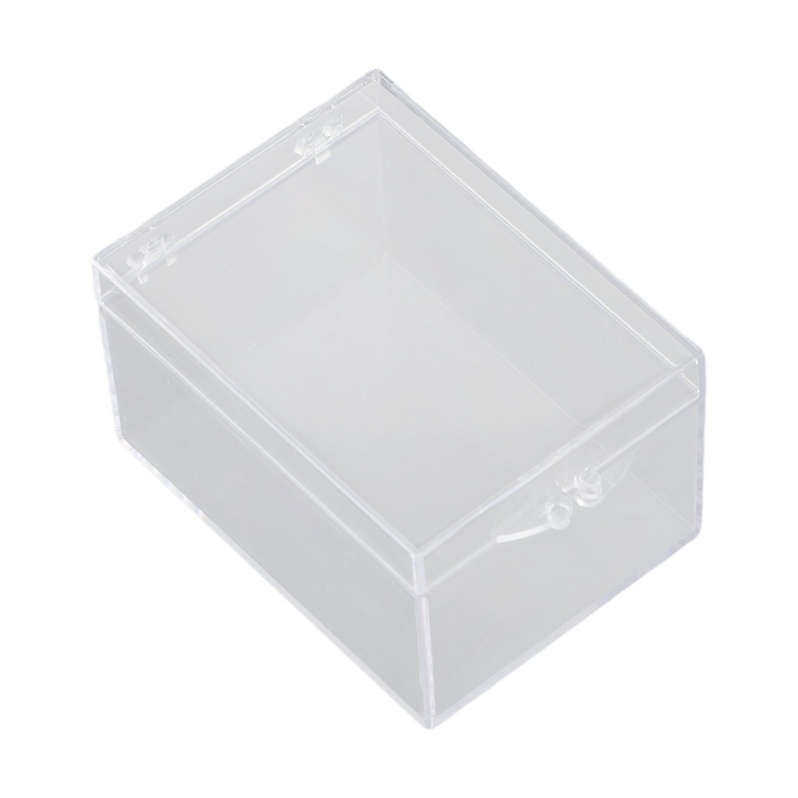 Clear Storage Case Storage Case Sizes 1PC Clear Plastic Transparent New
