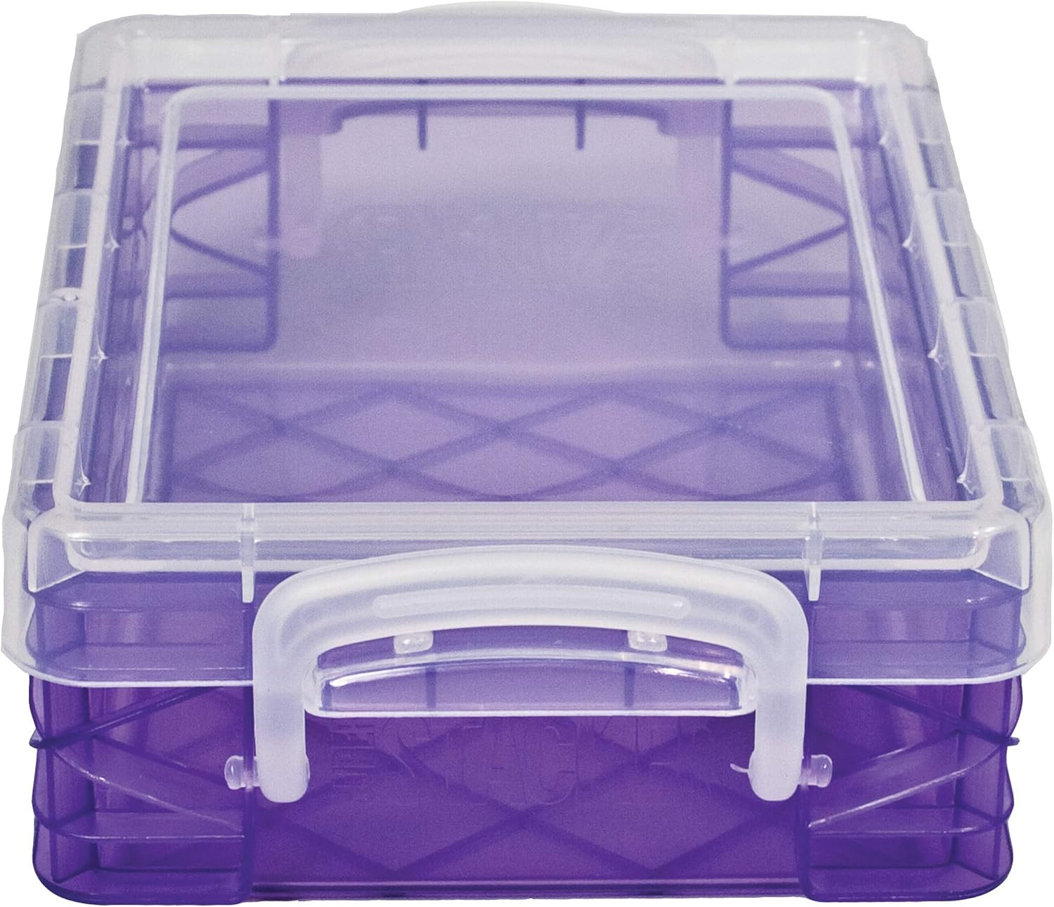 Super Stacker Plastic Crayon Box, Stackable Crayon Organizer, Crayon Holder Case