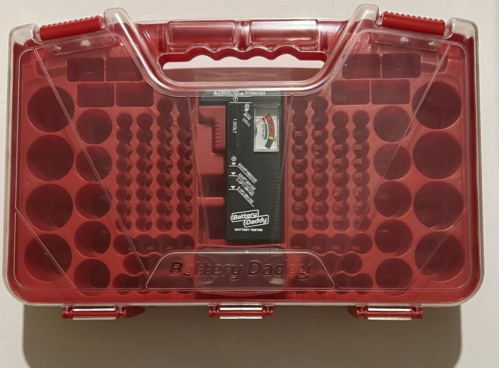 New Ontel Products Battery Daddy Storage System